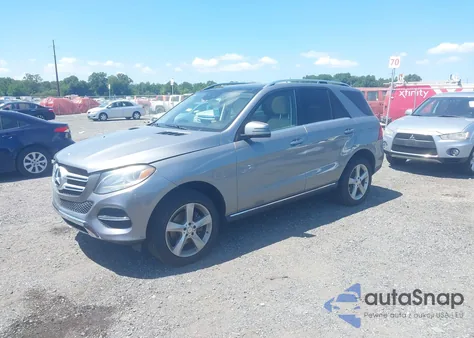 2016 Mercedes-Benz Gle 350 4Matic z USA, uszkodzony, nr VIN 4JGDA5HB2GA625288